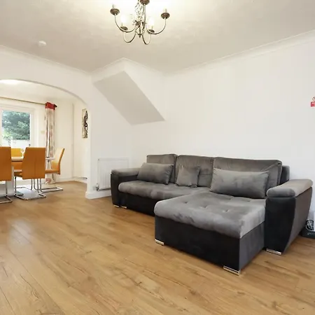 Ferienhaus Kites House Long Sleep 8 Free Parking And Wi-fi Bristol