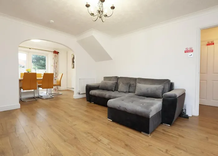 Ferienhaus Kites House Long Sleep 8 Free Parking And Wi-fi Bristol