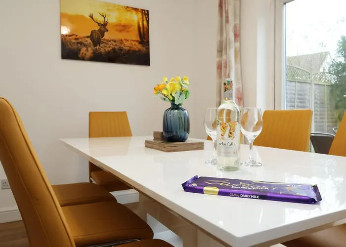 Kites House Long Sleep 8 Free Parking And Wi-fi Feriehus